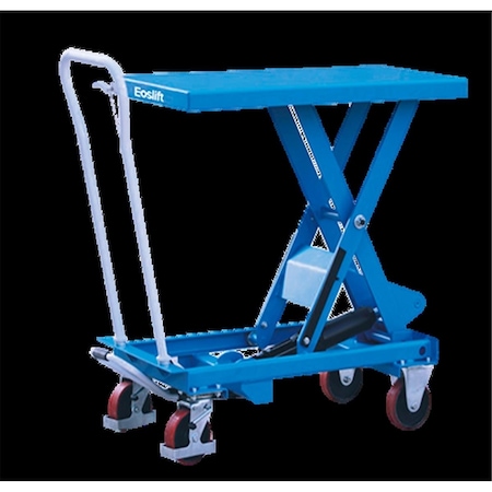 Zint Nutrition Scissor Lift Table Cart, 264 Lbs TA70